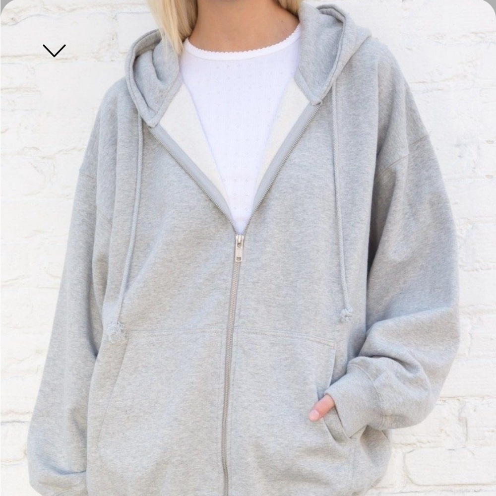 grey christy hoodie